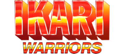 Ikari Warriors logo for Amiga